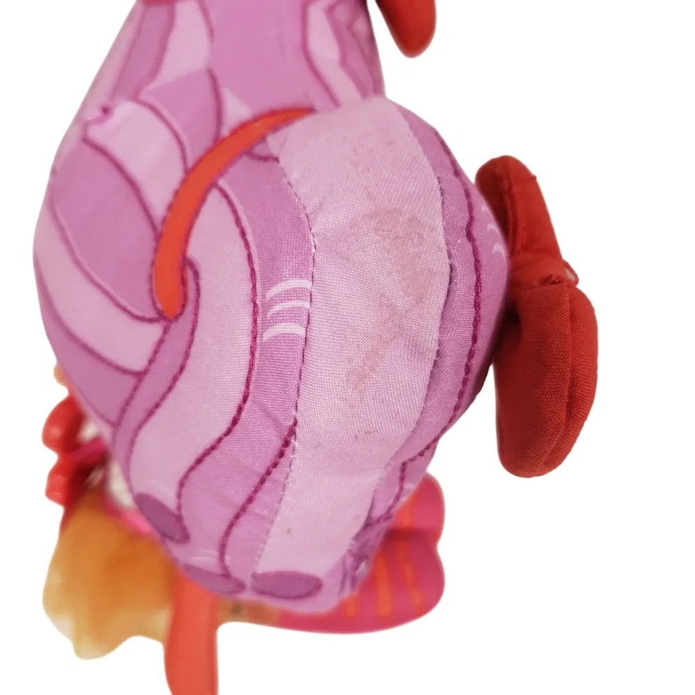 Lalaloopsy Rag Doll Plush Pink Hair Bows Orange Tutu Stuffed Animal Toy